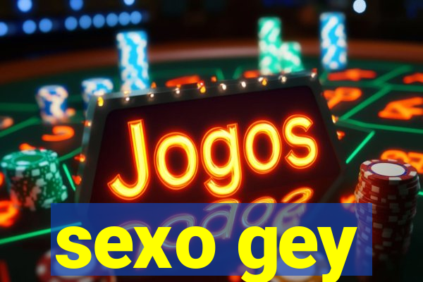 sexo gey